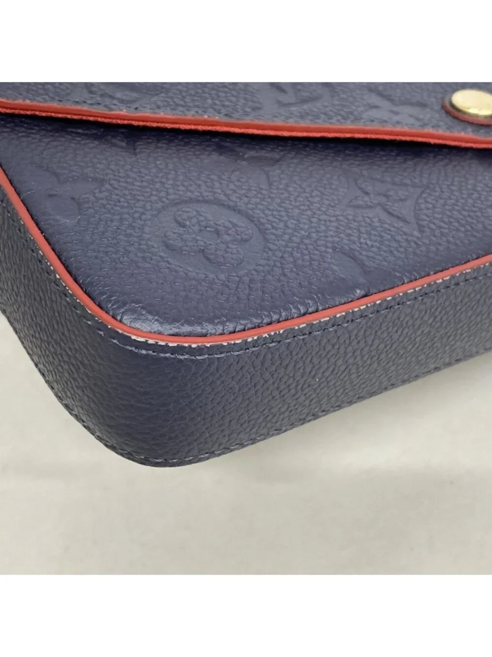 Louis Vuitton Shoulder Bag Wallet Monogram Empreinte Pochette Felicie M Marine